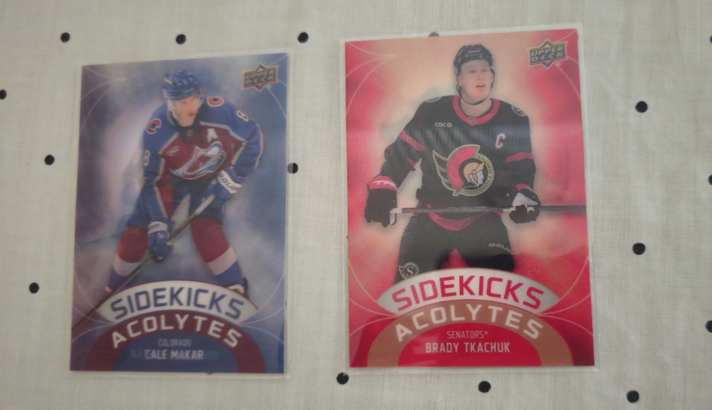 Large Collection of Upper Deck NHL Hockey Cards