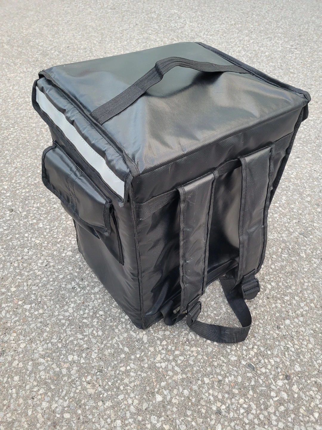 Insulated Food Delivery Backpack For Ebike - photo 4