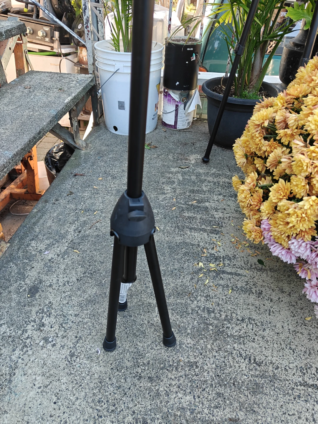 On-Stage Stands Tripod Microphone Stand