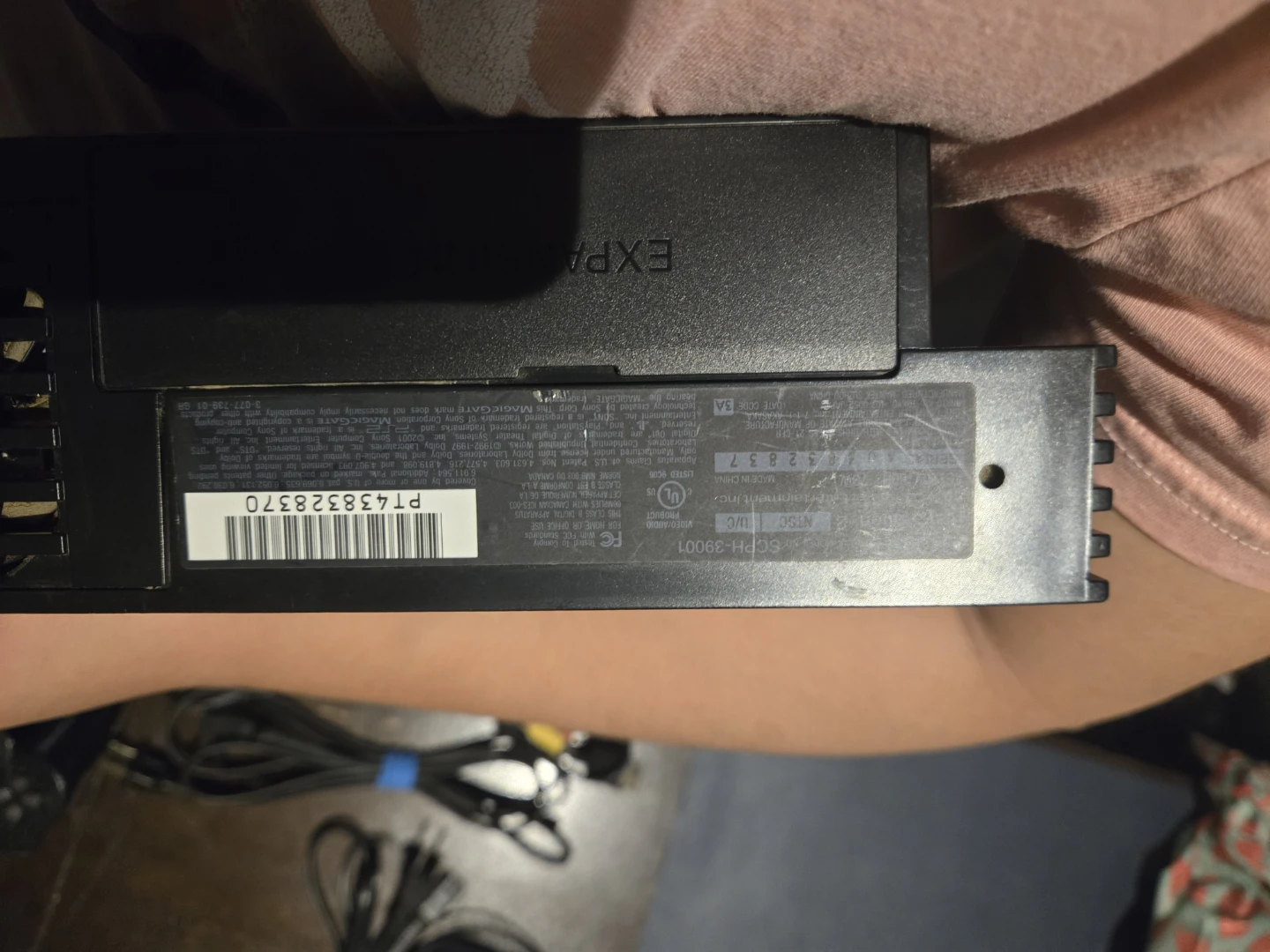 Not working Ps2 Console with 2 Controllers - photo 3