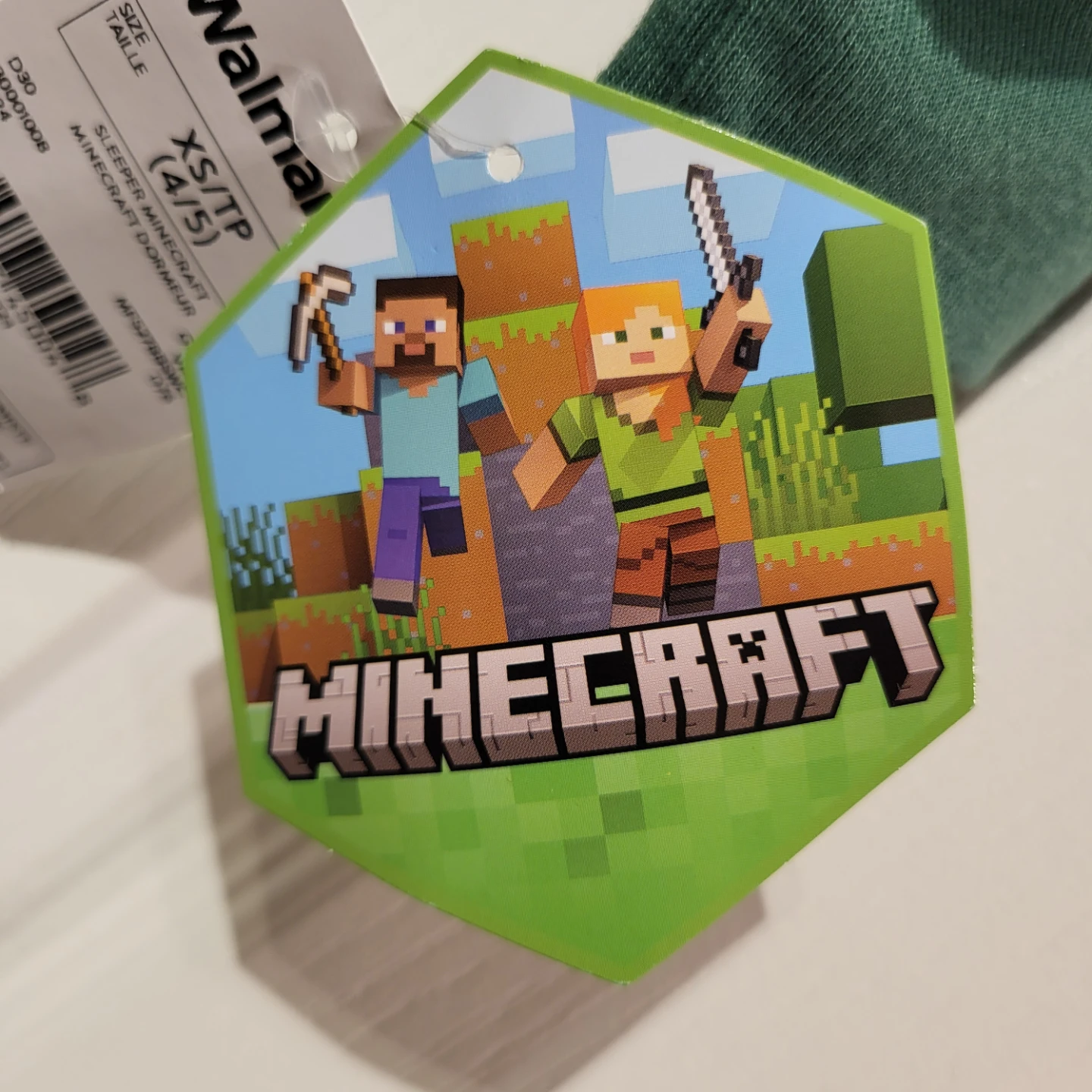 Minecraft Sleeper Green XS (4/5) - photo 3