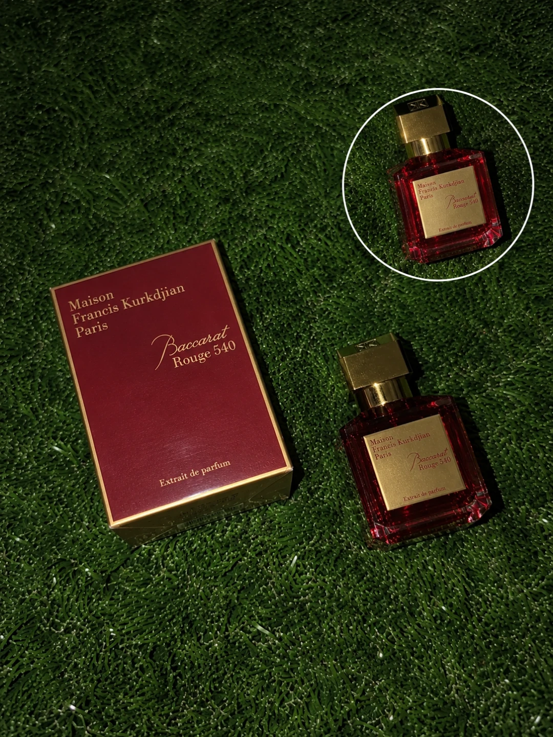 Maison Francis Kurkdjian Baccarat Rouge 540 Extrait de Parfum