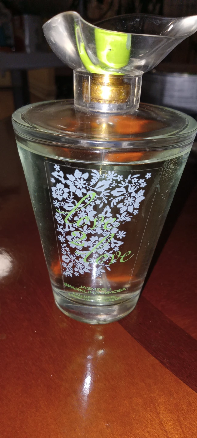 Love 2 Love Jasmine + Sparkling Mimosa Eau de Toilette - photo 2