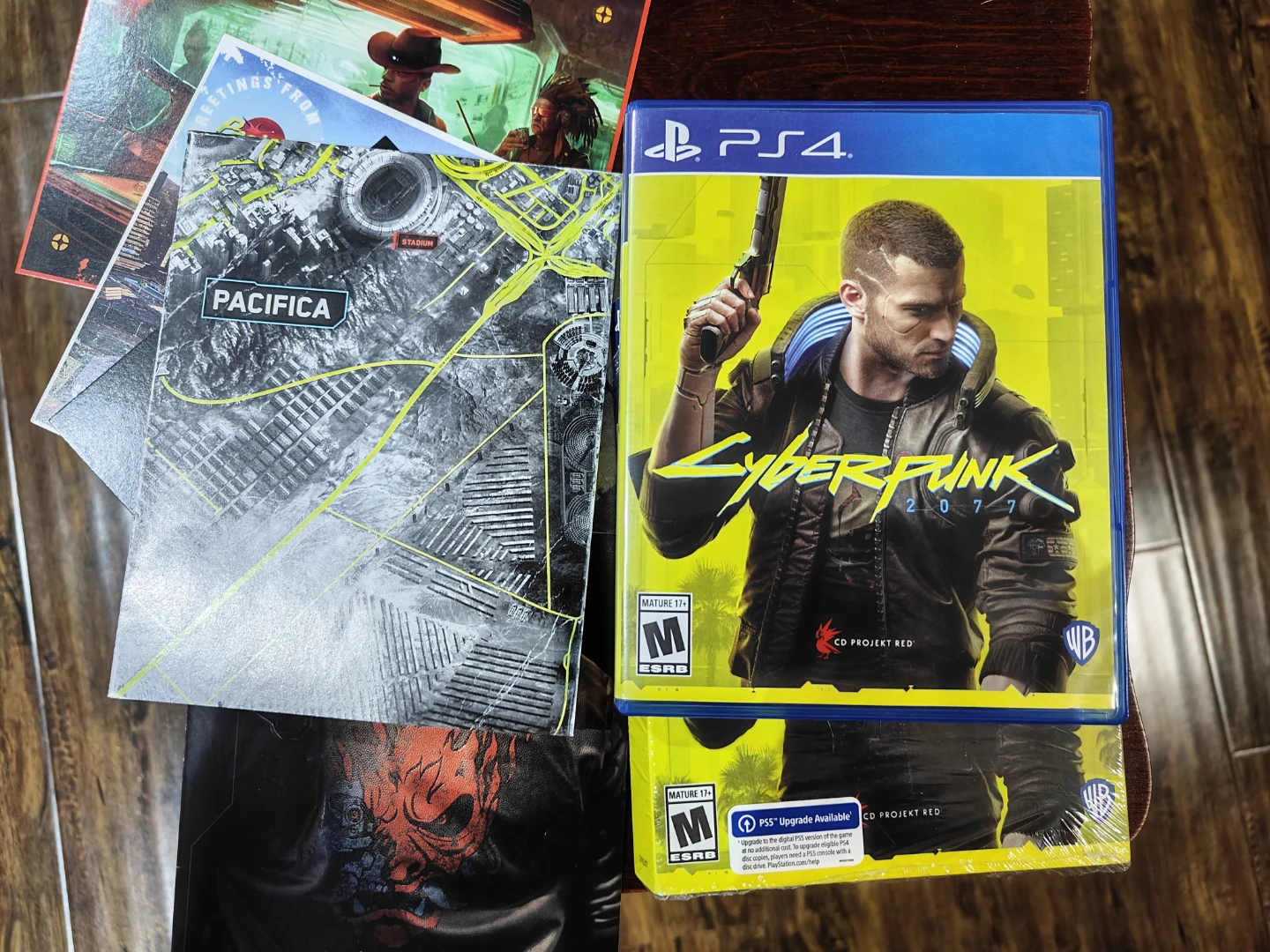 Cyberpunk 2077 for PS4 & PS5