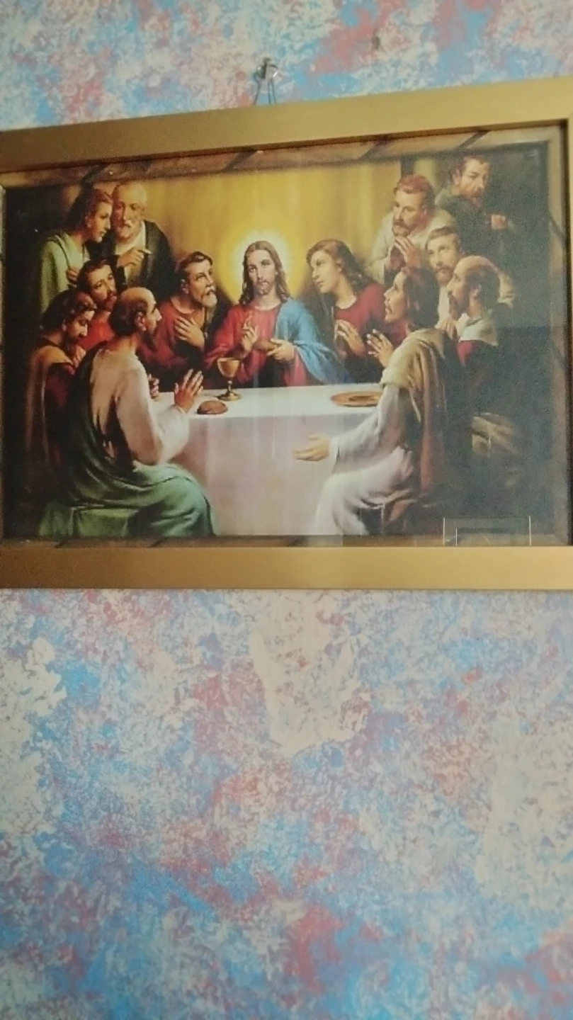 The Last Supper Framed Wall Art