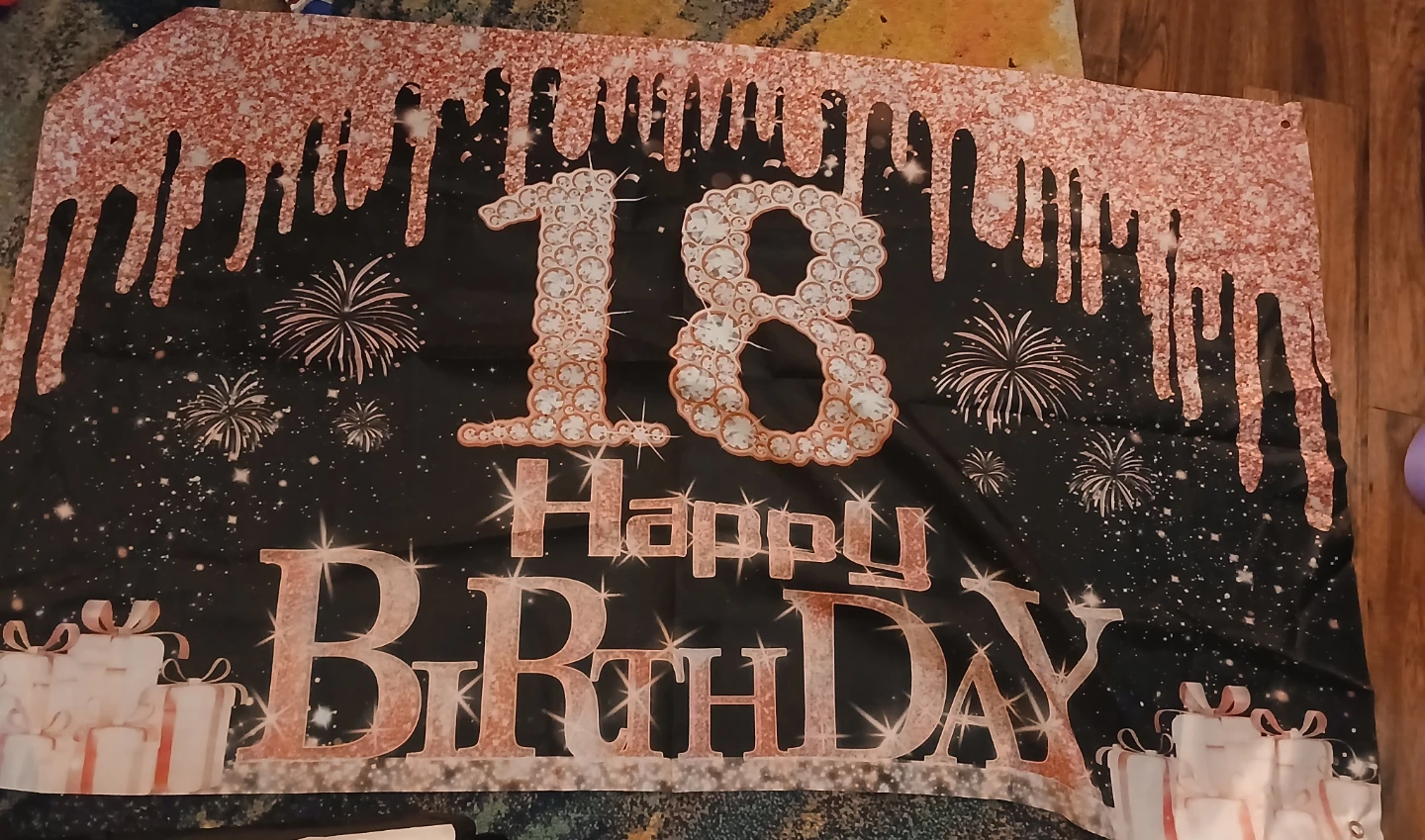 18th Birthday Party Decoration Set - photo 2