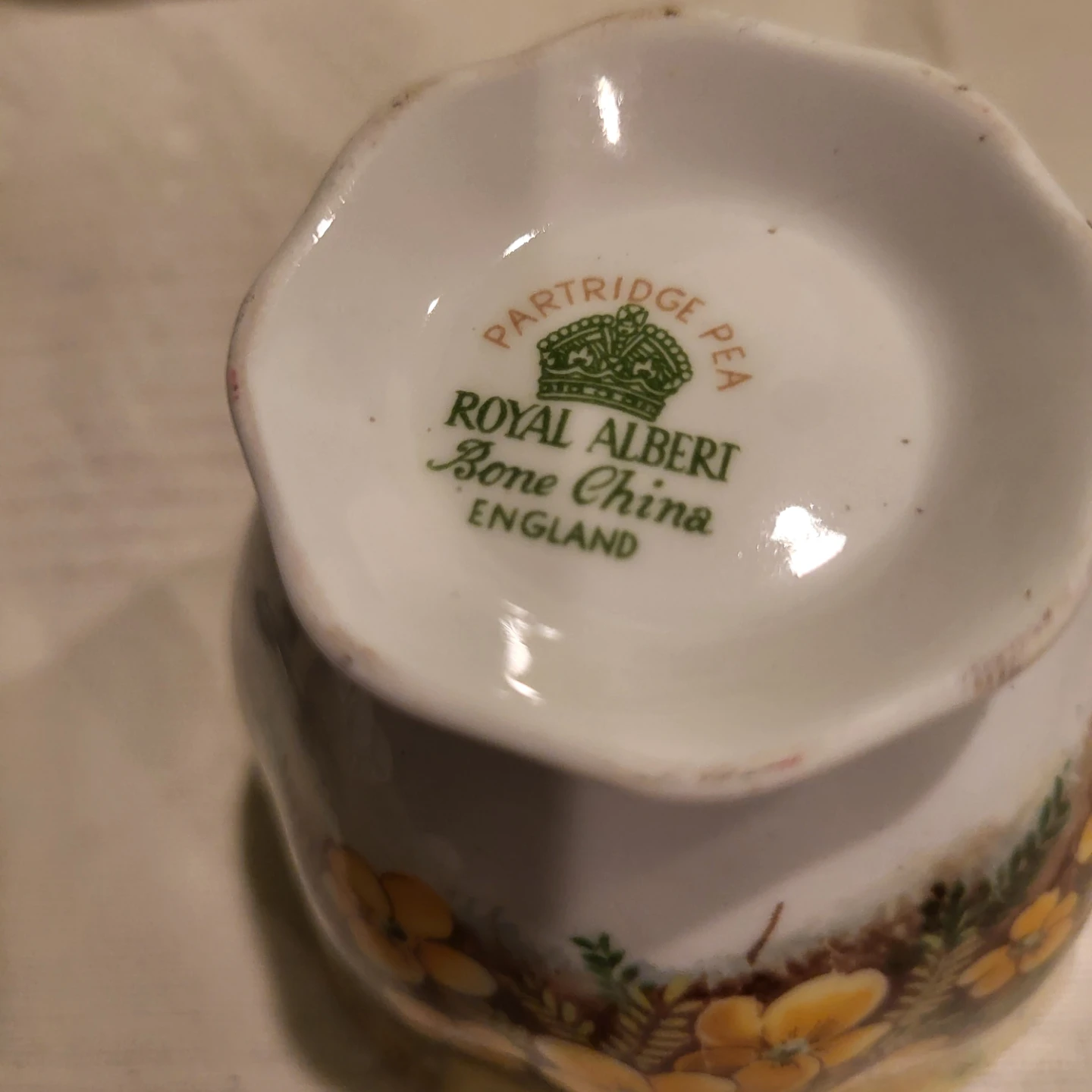 Royal Albert Bone China Tea Cup and Saucer - photo 2