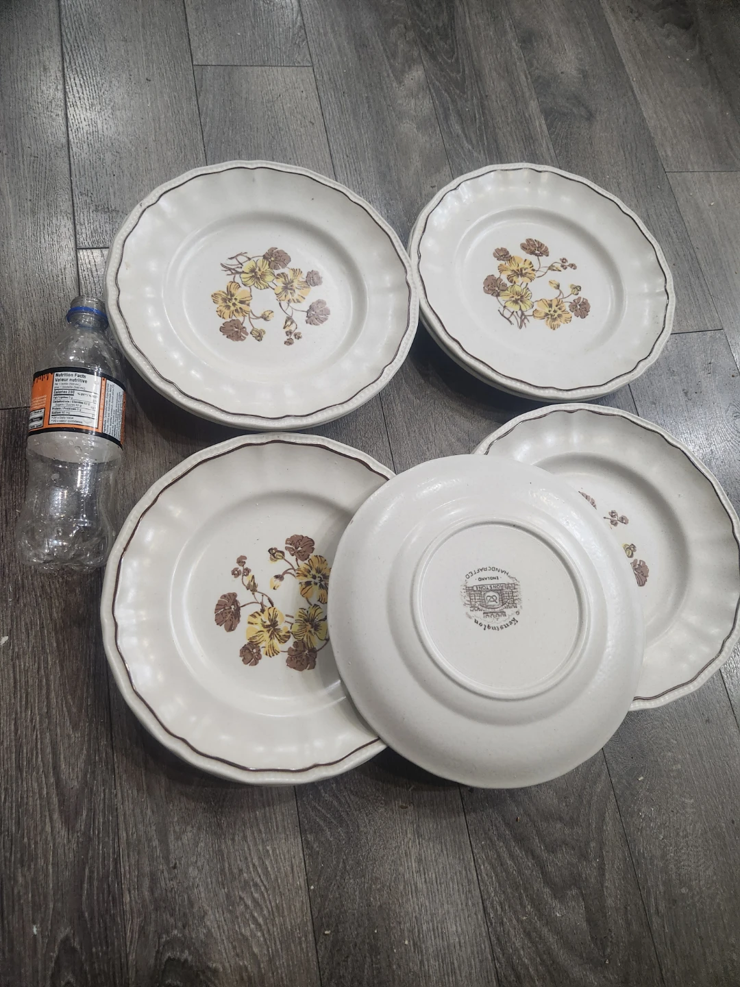Set of 10  Kensington Ironstone Plates