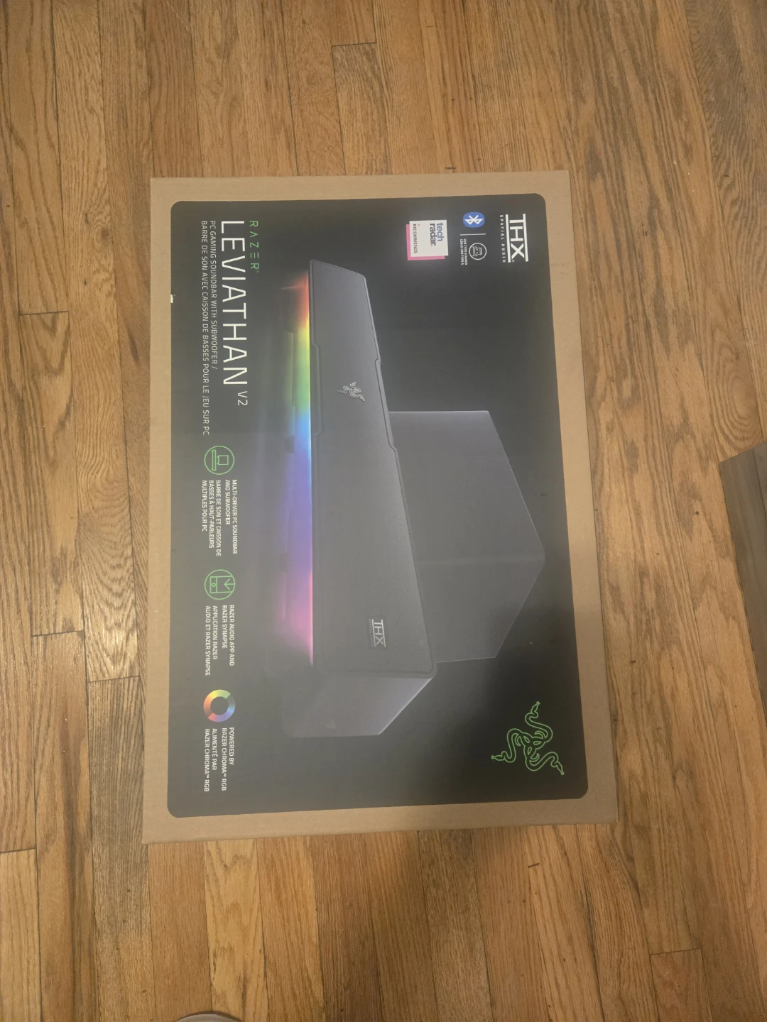 Razer Leviathan V2 PC Gaming Soundbar with Subwoofer