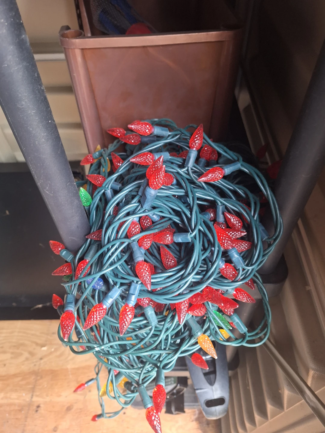 Assorted Christmas Lights