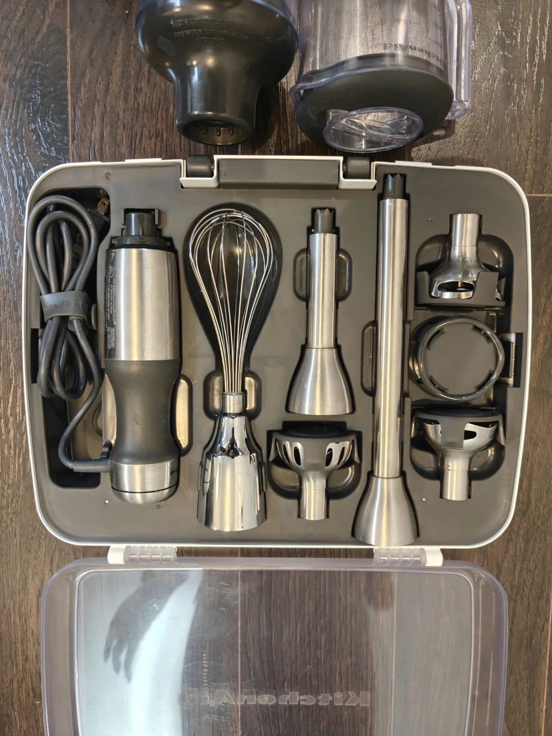 KitchenAid Hand Blender Set