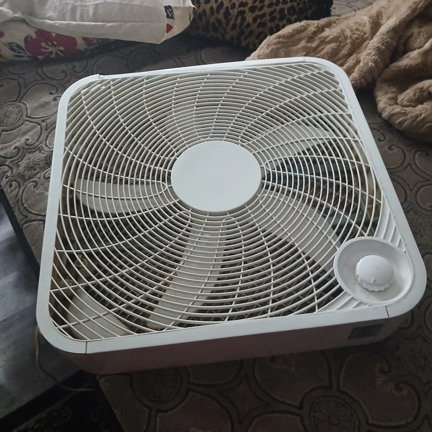 White Box Fan