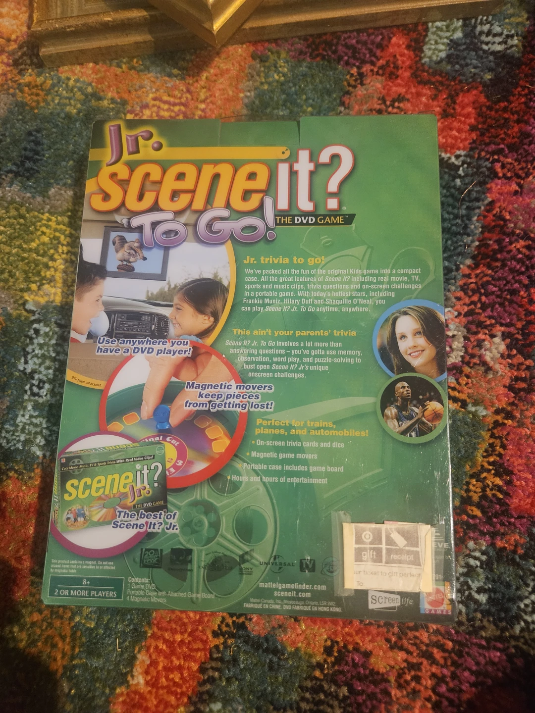 Jr. Scene It? To Go! The DVD Game - photo 2