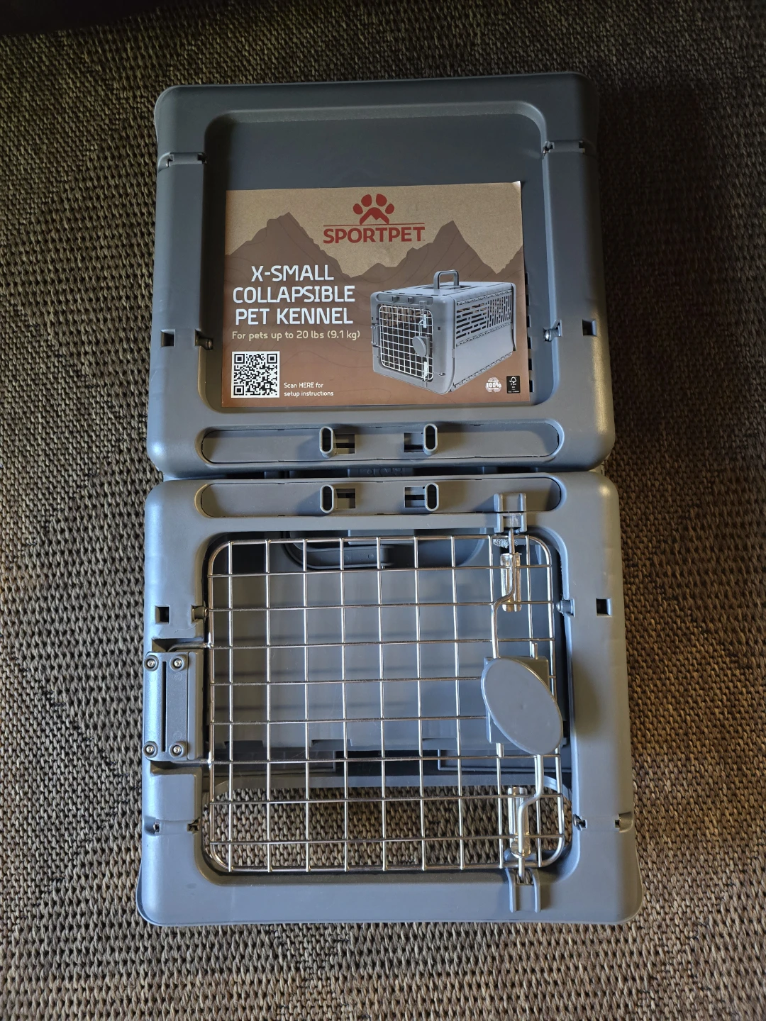 SportPet X-Small Collapsible Pet Kennel - photo 4