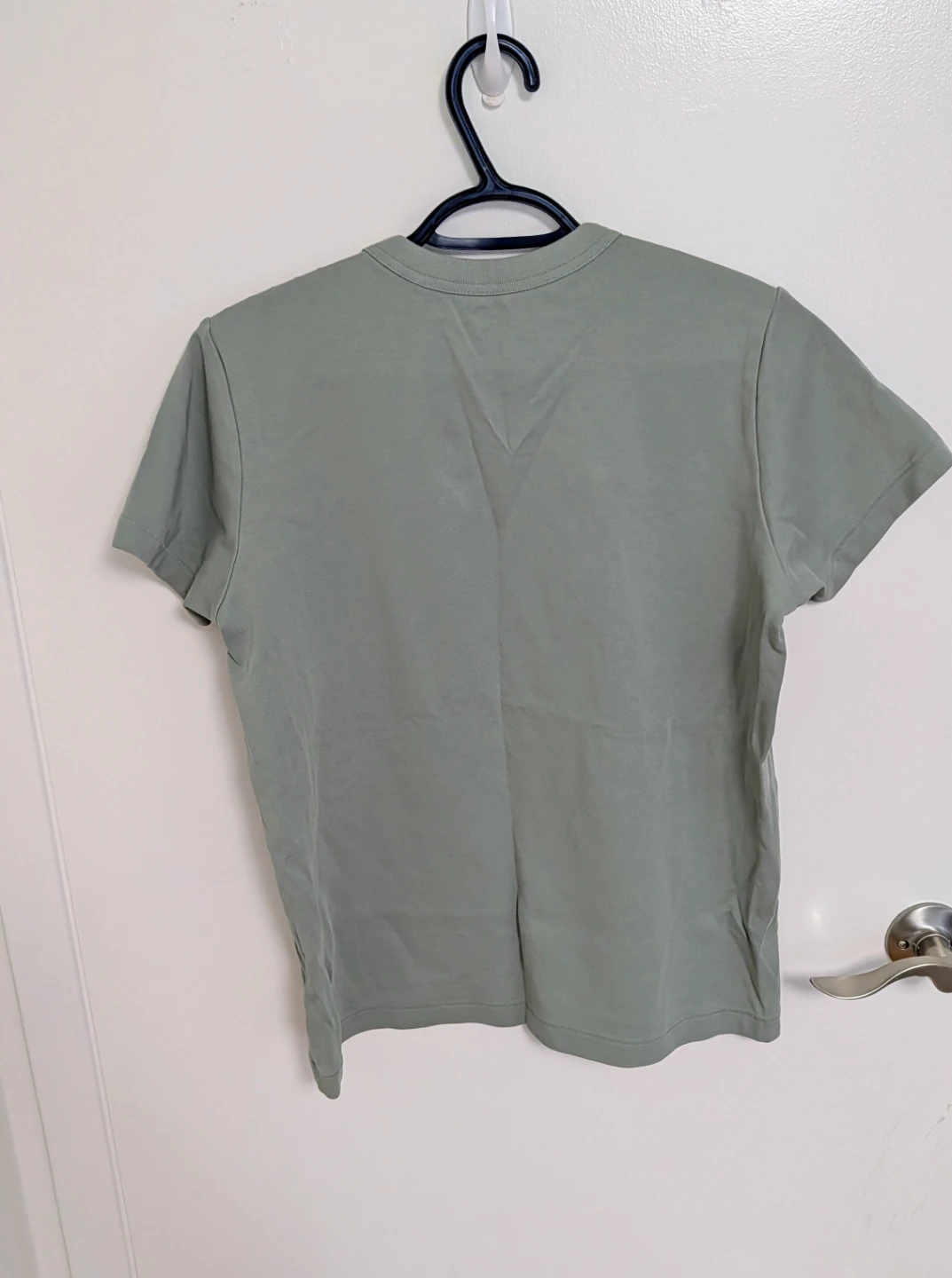 Uniqlo U Sage Green Crew Neck T-Shirt - Women's X- Large - photo 3