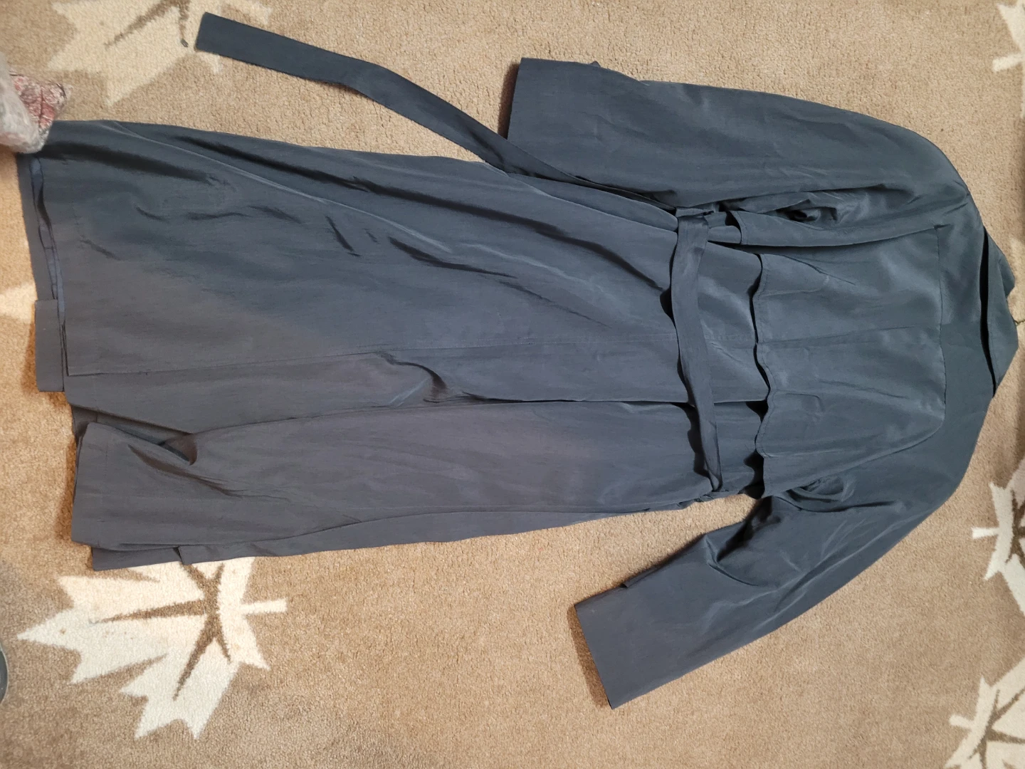 Double-breasted Trench Coat Size 8 - photo 2