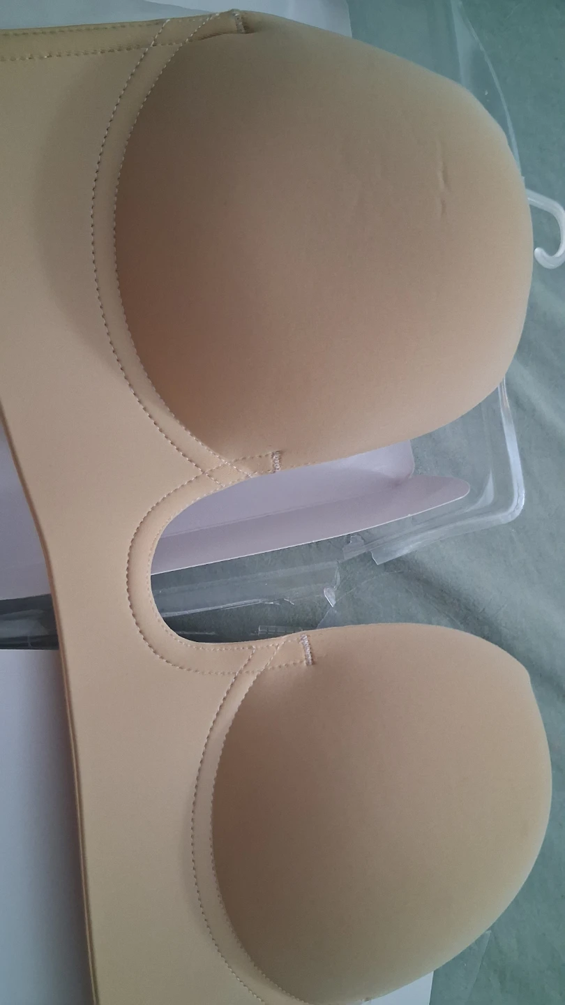 FIT Backless Strapless Adhesive Bra Size D - photo 3