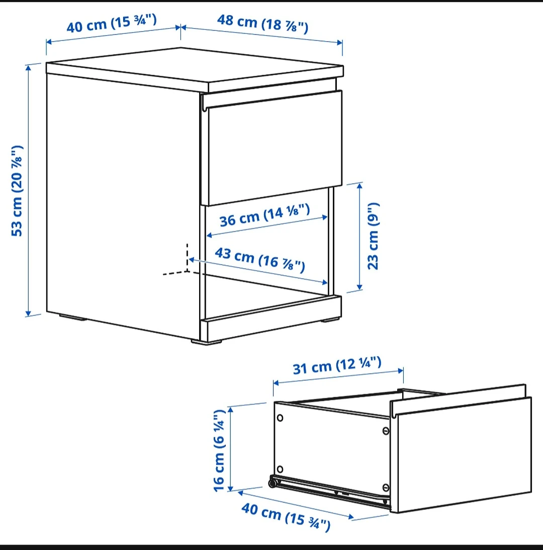 Storlinkta nightstand - photo 3