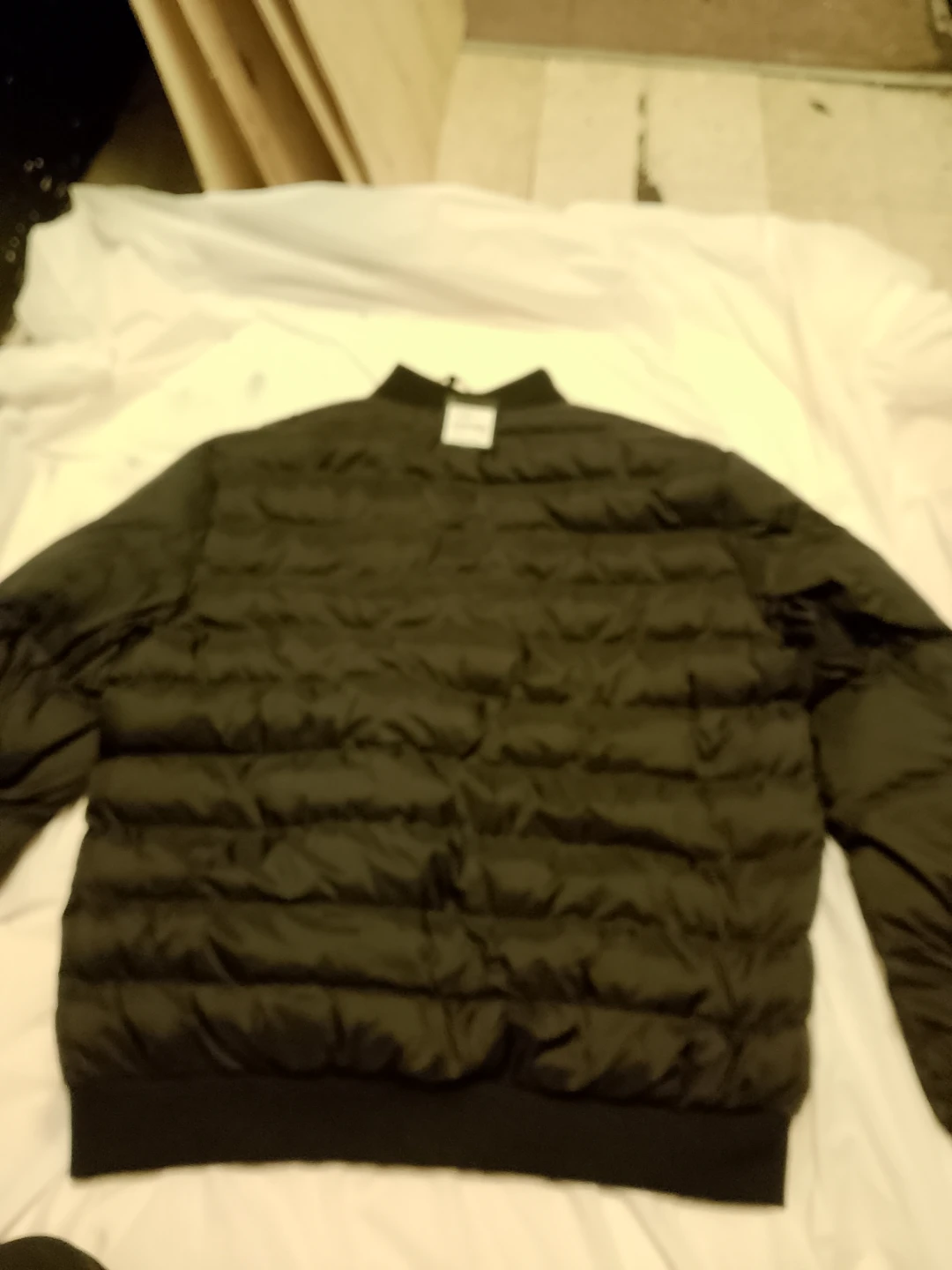 Rudsak Black Quilted Bomber Jacket - photo 3