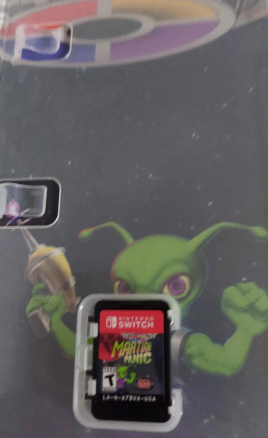 Martian Panic for Nintendo Switch