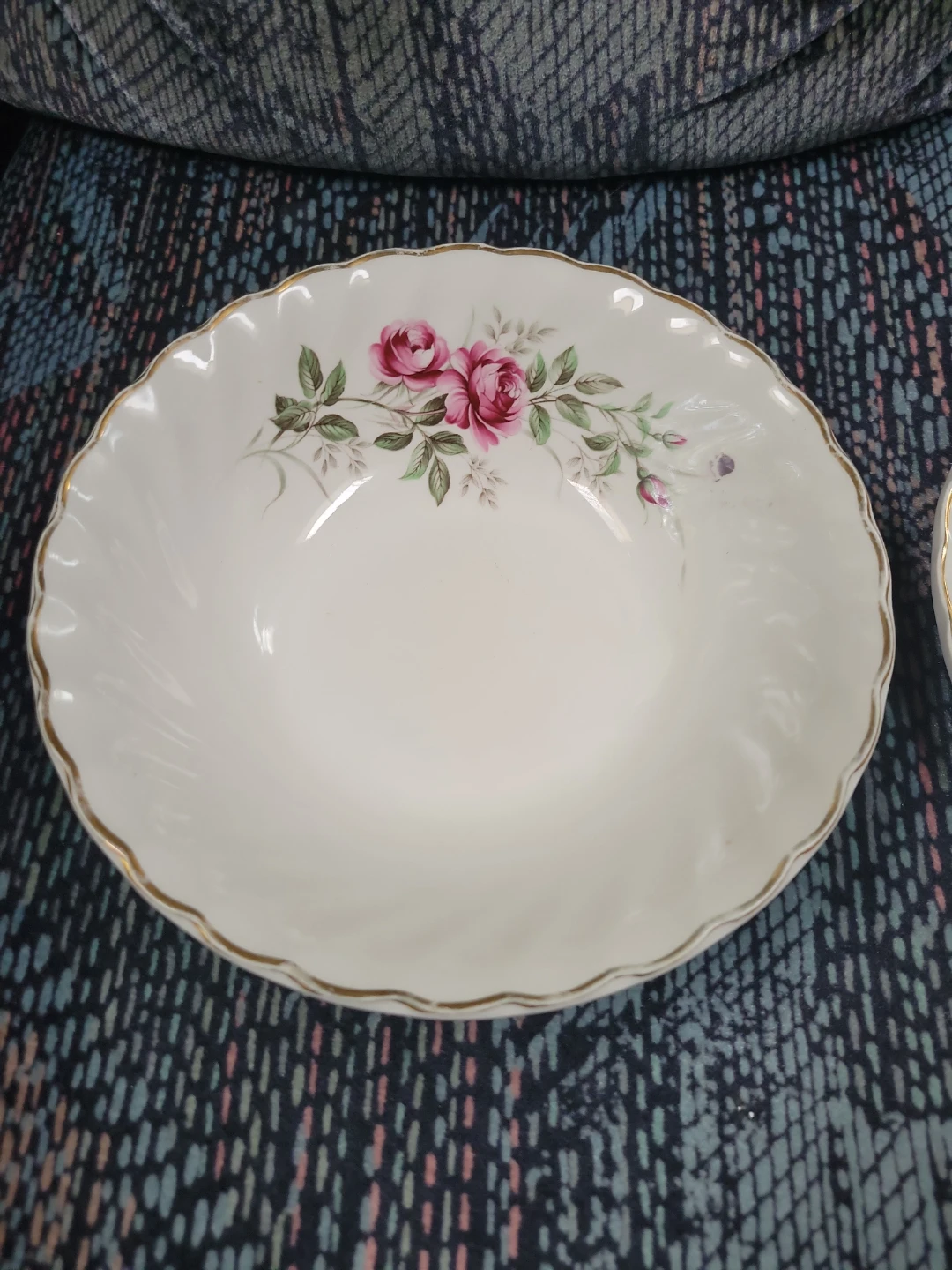 Dessert bowl and cake plate - photo 3