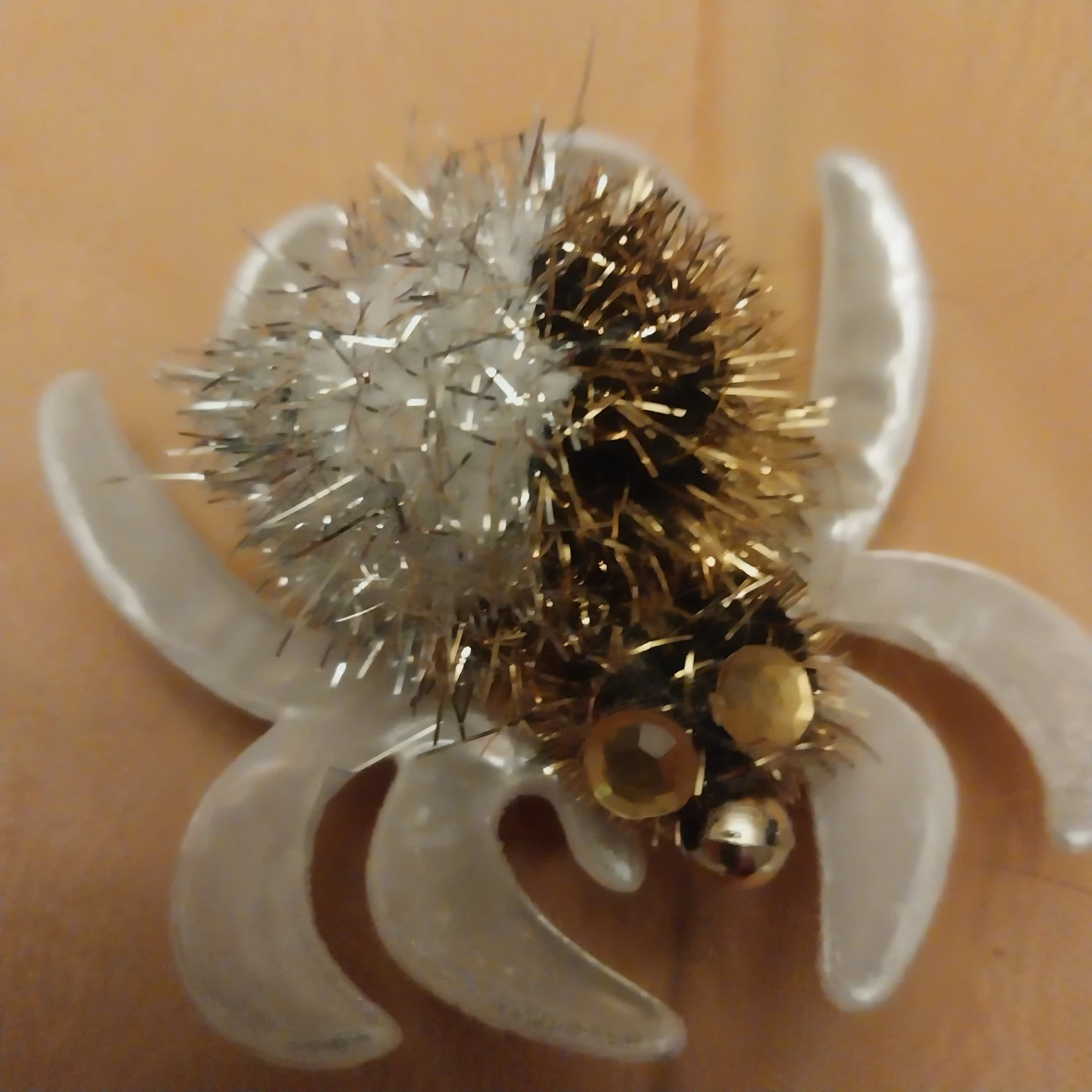 Halloween Set of 2 spider brooches - photo 2