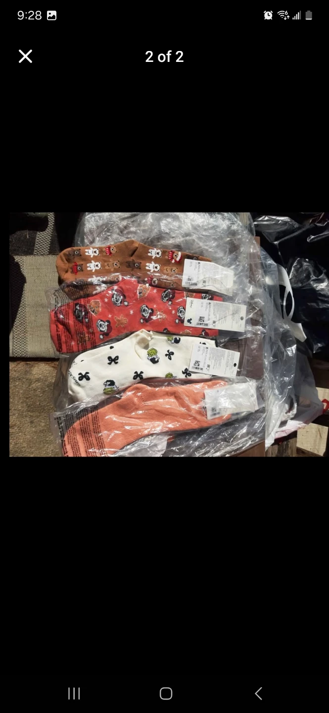 4 Pairs American Eagle Crew Socks - photo 2