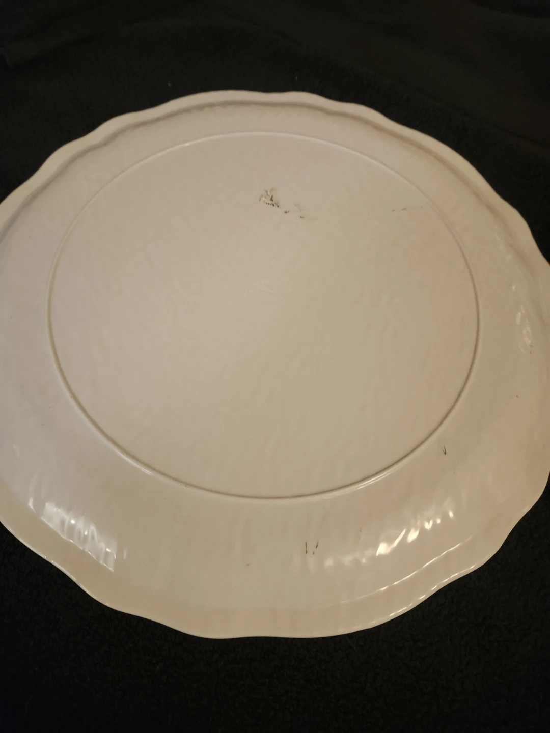 Decorative plastic Serving Plate - photo 2
