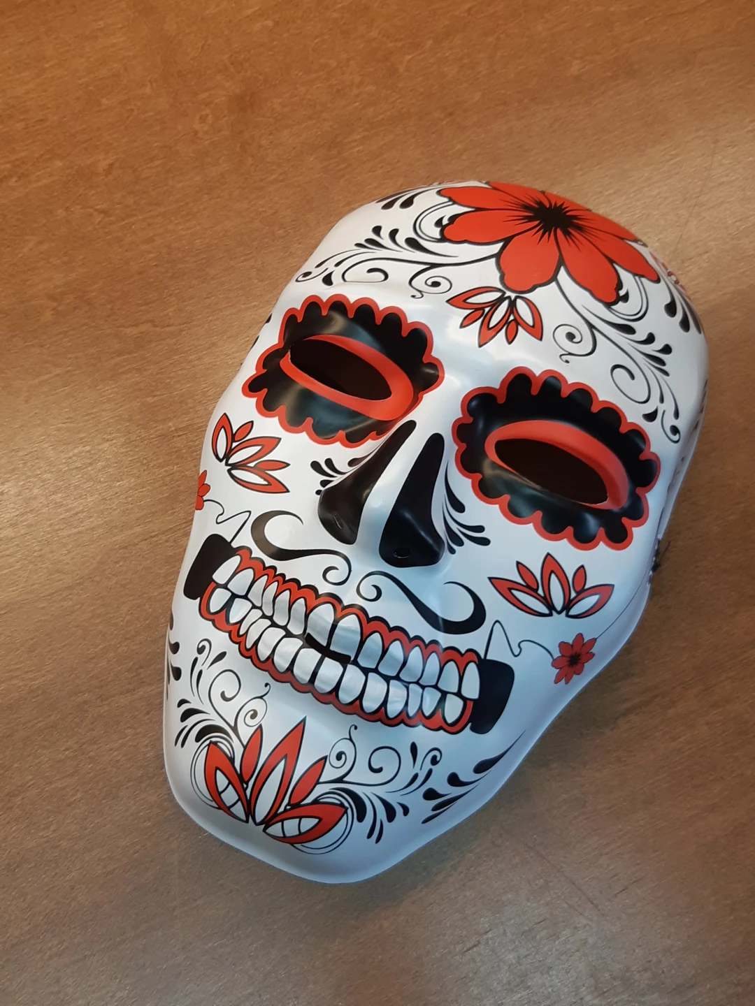 Day of the dead Sugar Skull Halloween mask