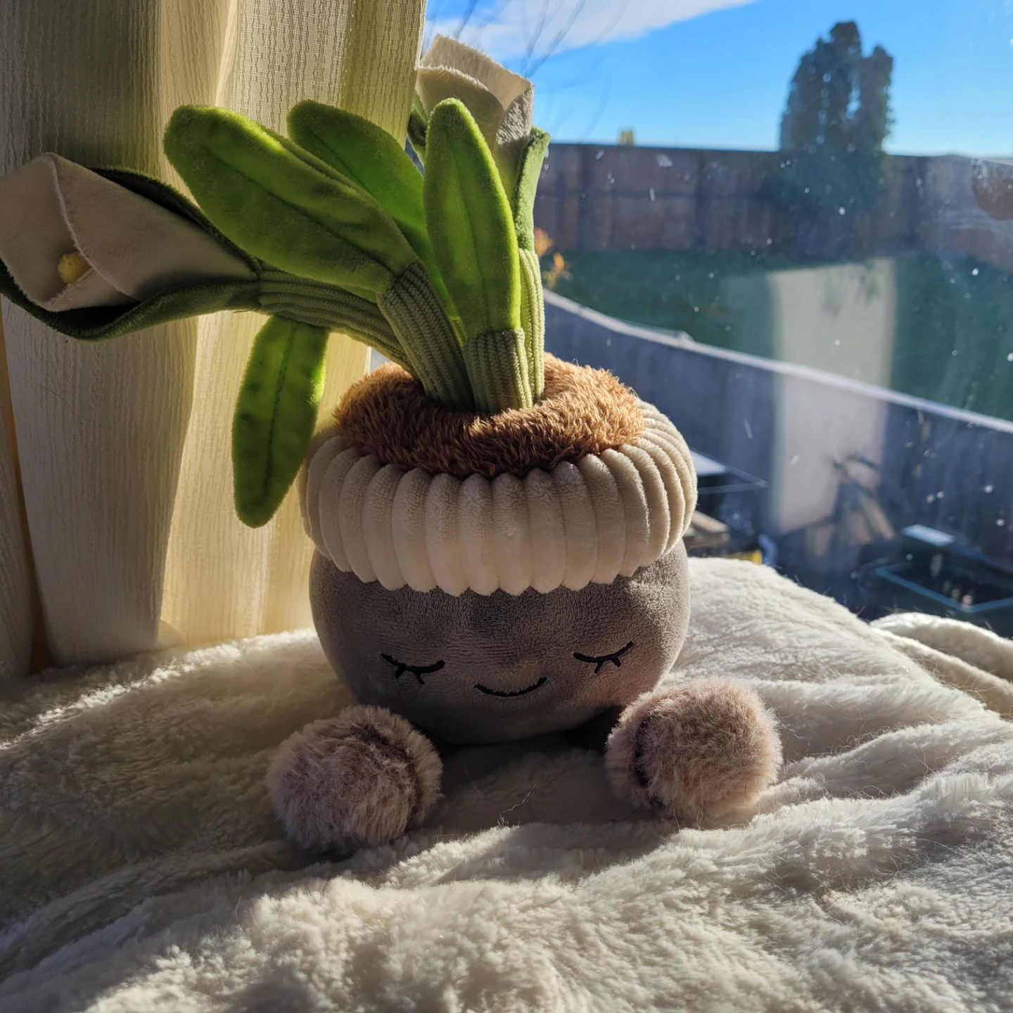 Greenhouse Plush Potted Plant Toy by Ganz - photo 2