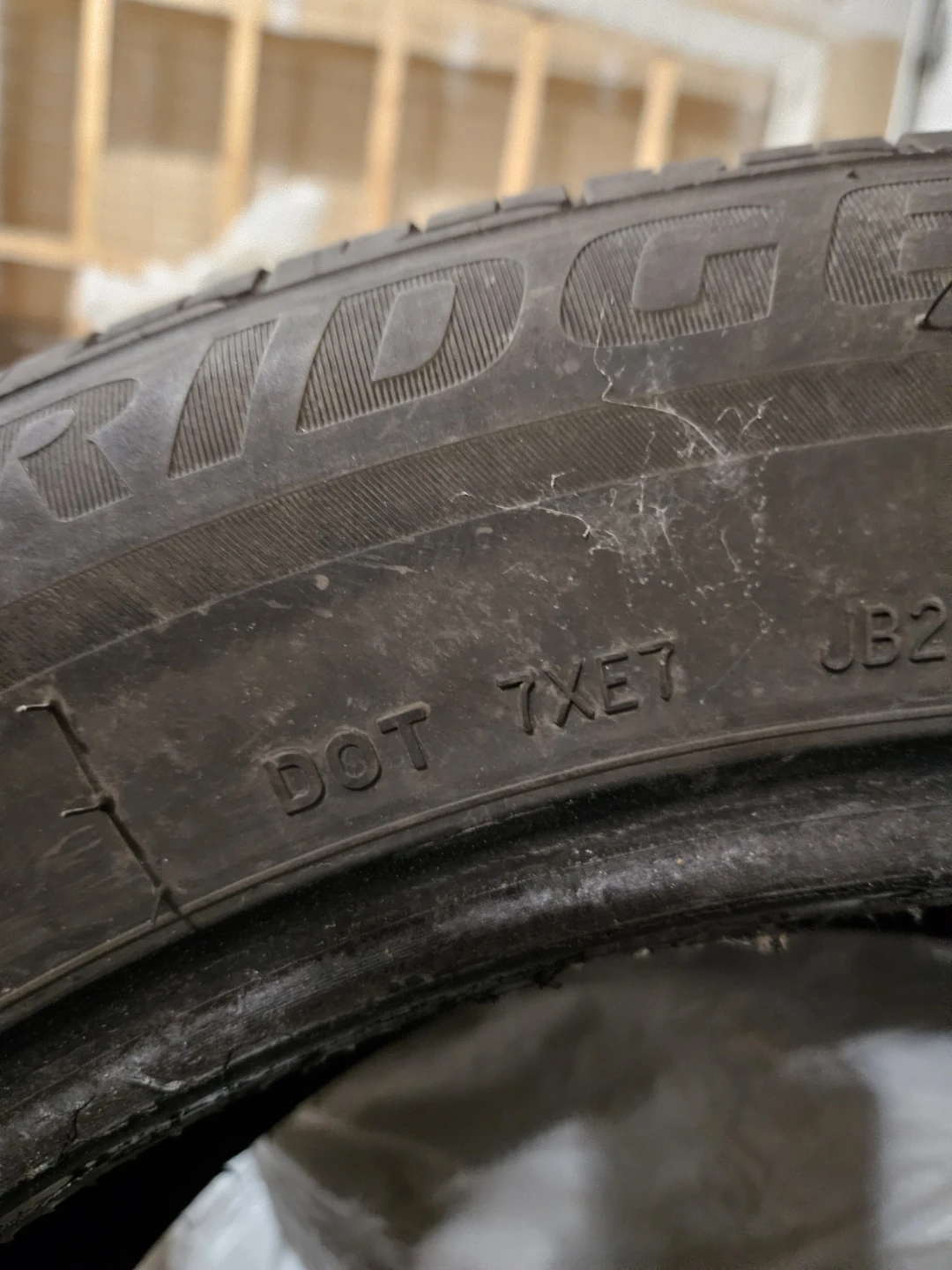 Winter tires 235/55R19 - photo 5