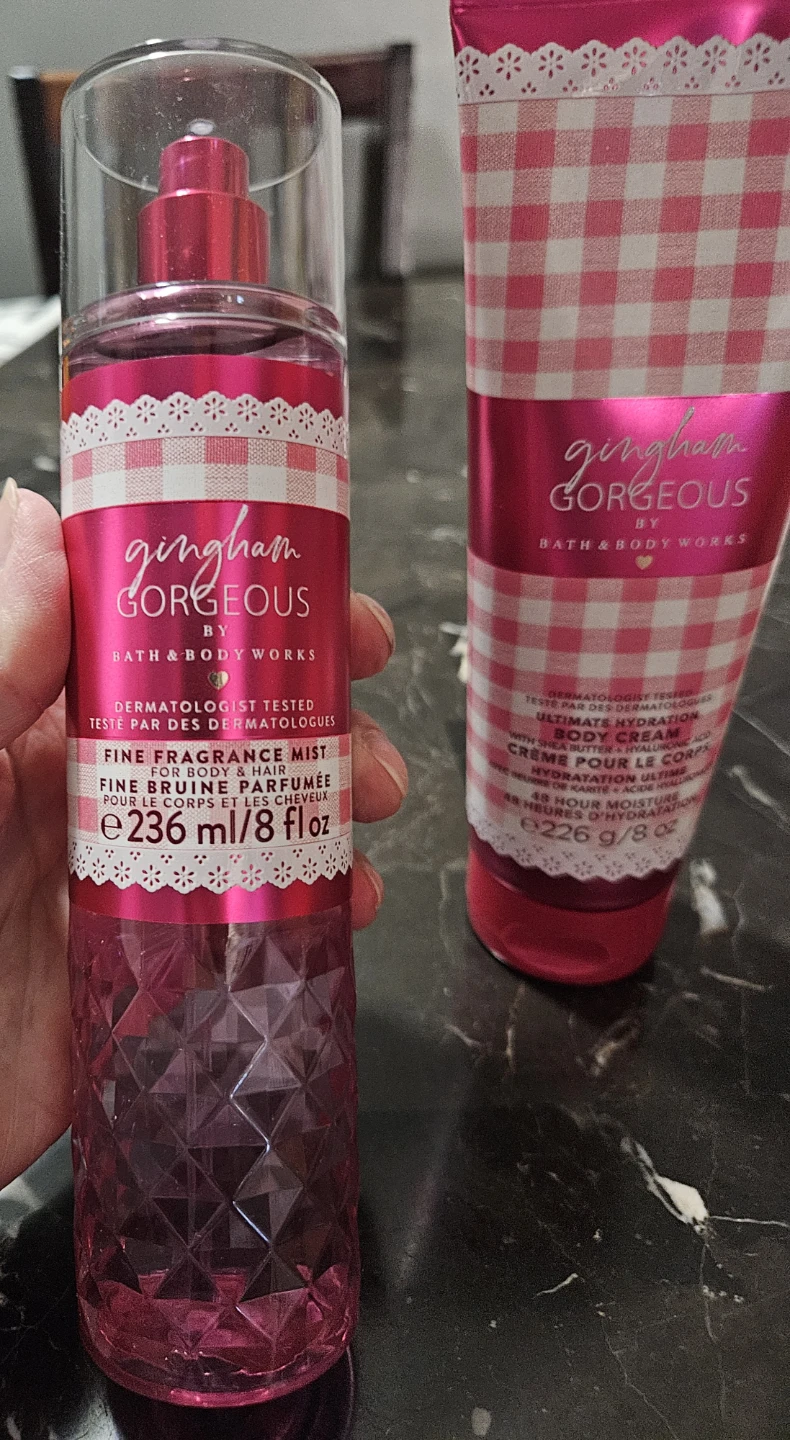 Bath & Body Works Gingham Gorgeous Mist and Cream Set - photo 2
