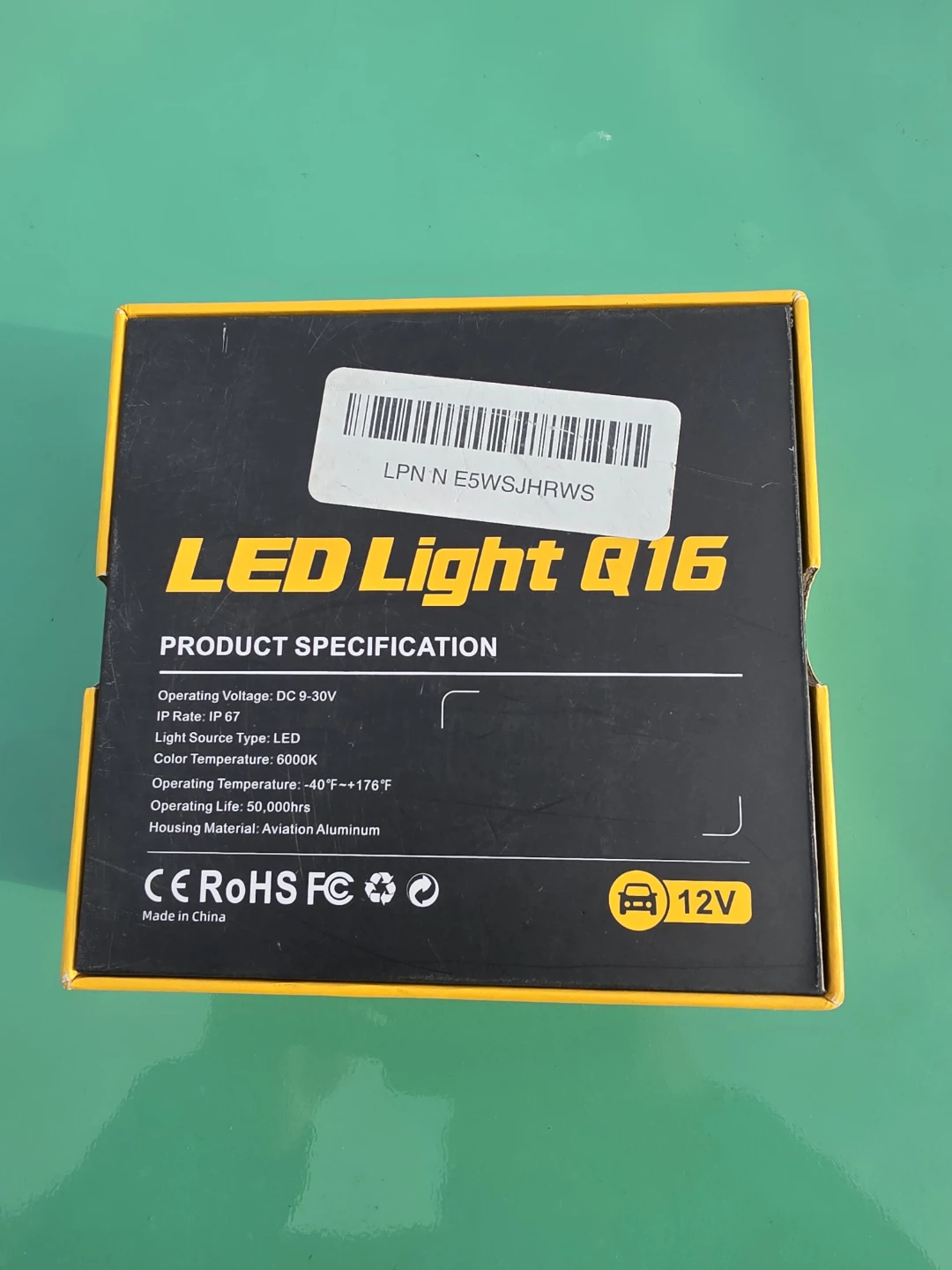 AUXITO Q16 LED Headlight Bulbs - photo 3