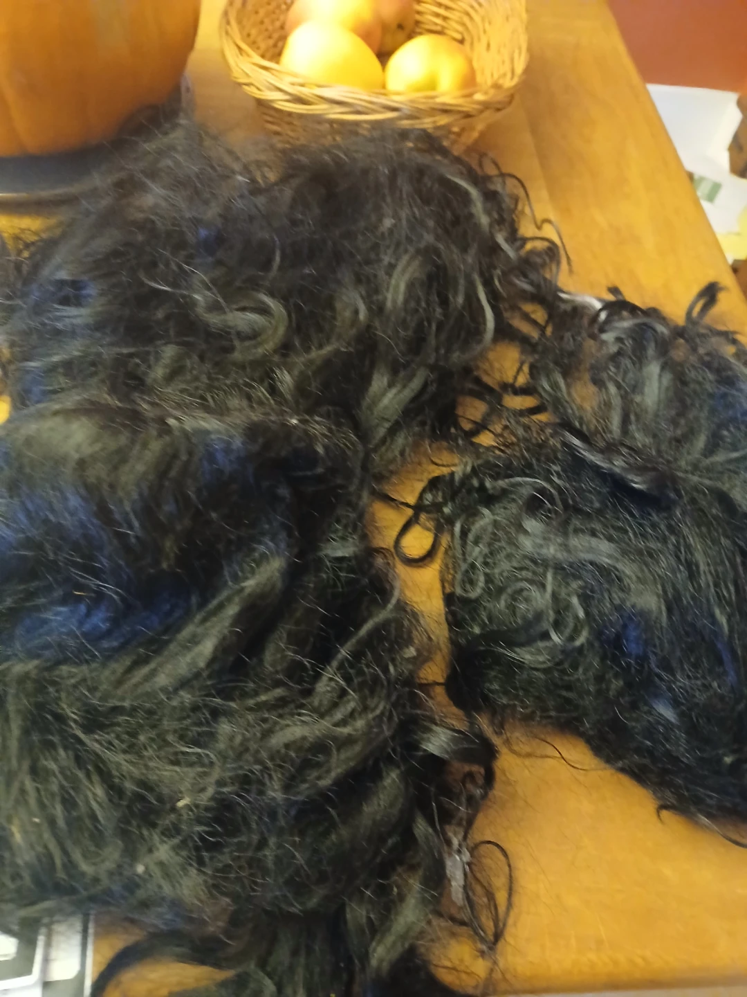 Five synthetic Wigs