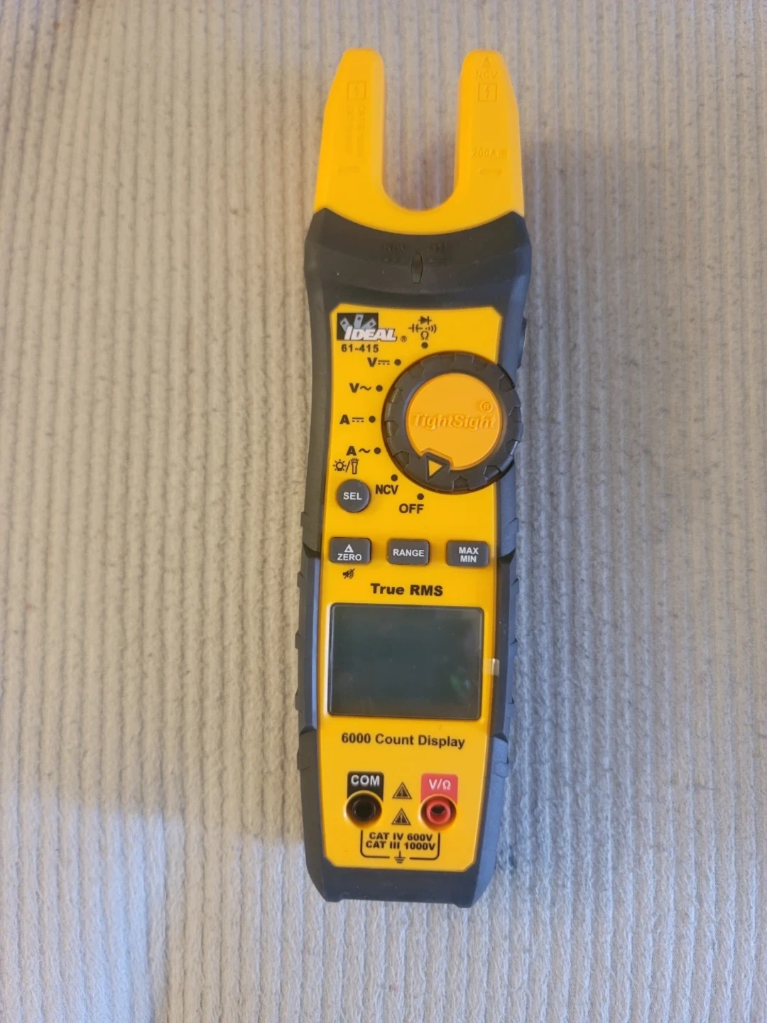 IDEAL 61-415 TightSight Fork Meter - photo 2
