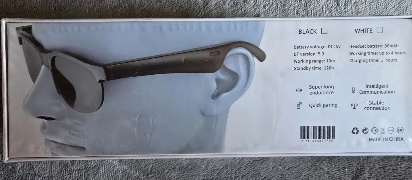 AI Smart Wireless Headset Glasses - photo 2