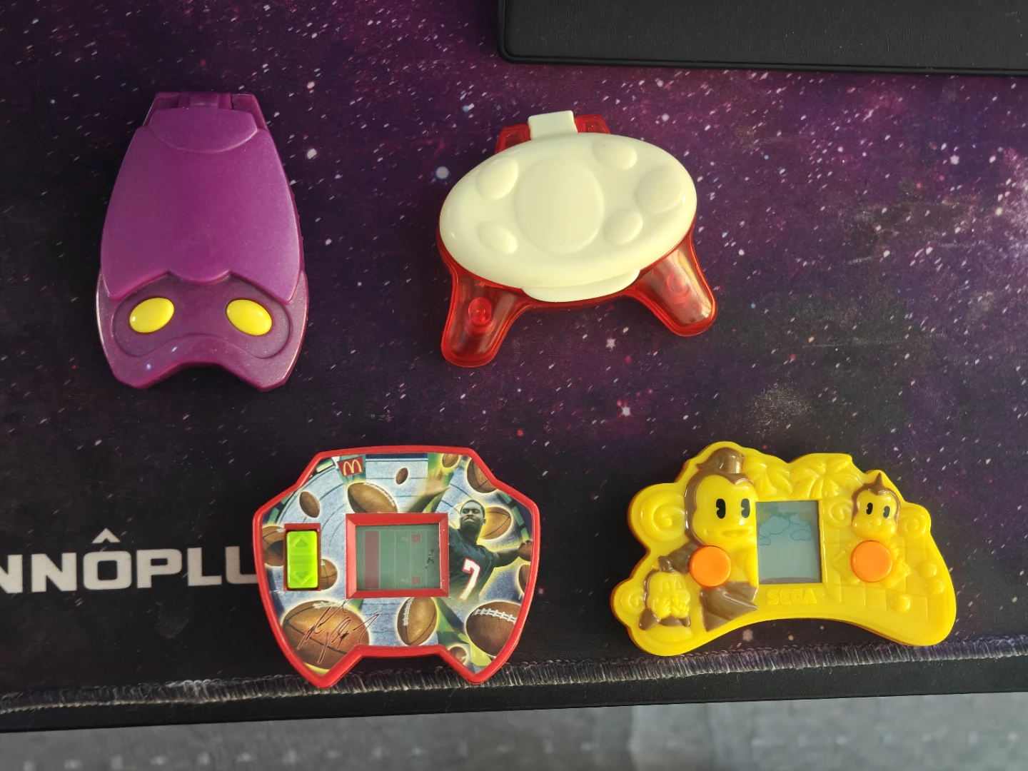 Retro 2003/2004 McDonalds Game Toys