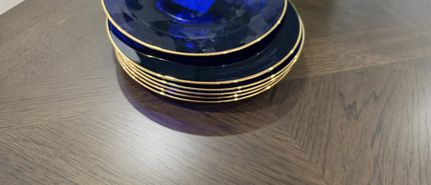 VMC Saphir Dessert Plates x 6 - photo 2