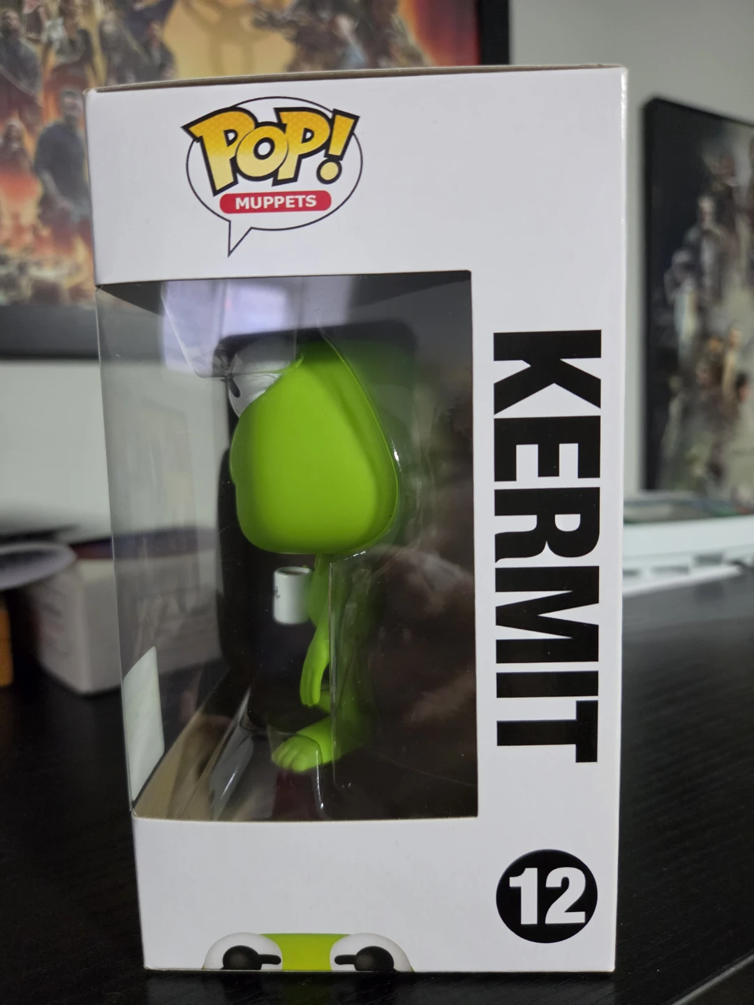 Funko Pop Muppets Kermit 2024 Summer Convention Figure - photo 4