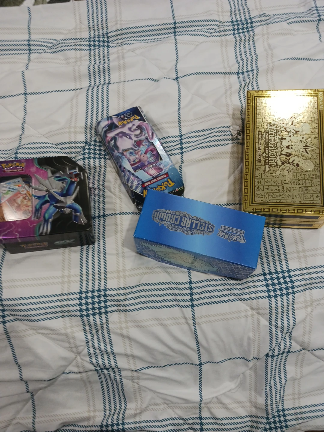 Pokemon and Yu-Gi-Oh Card Collection