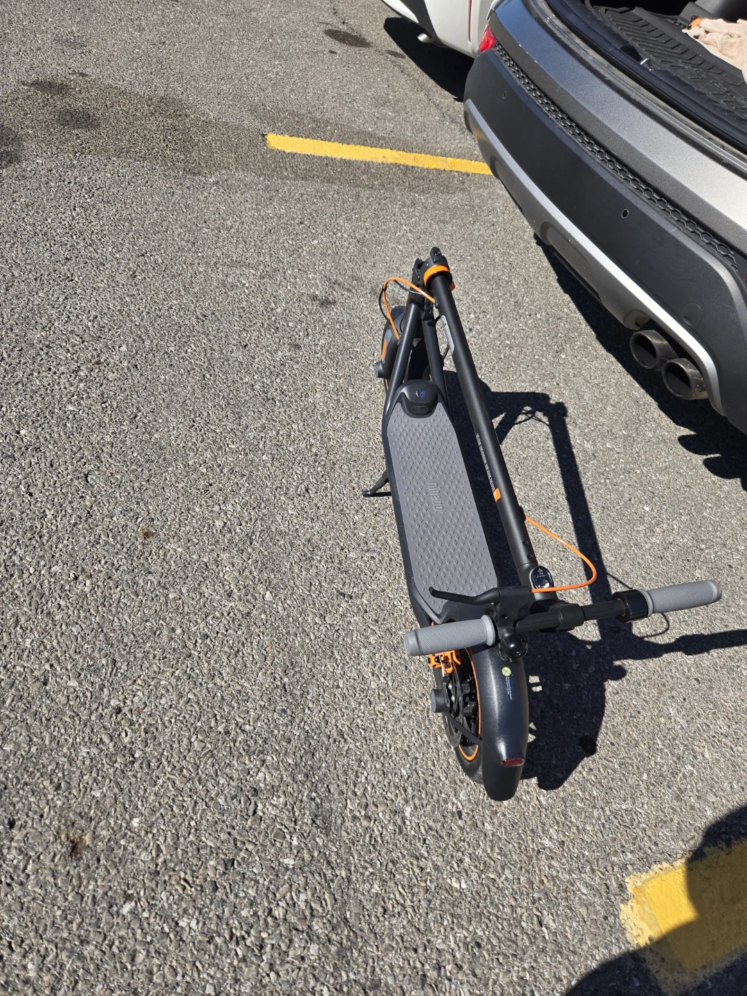 Ninebot Segway Electric Scooter - photo 3