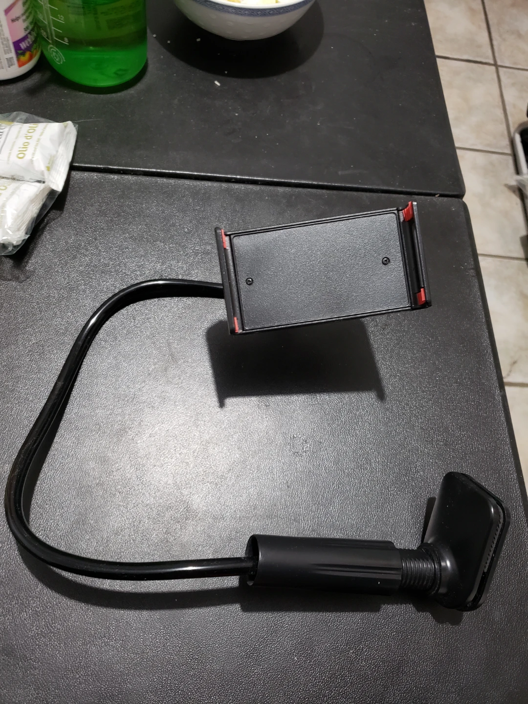 Flexible Gooseneck Phone and Tablet Holder