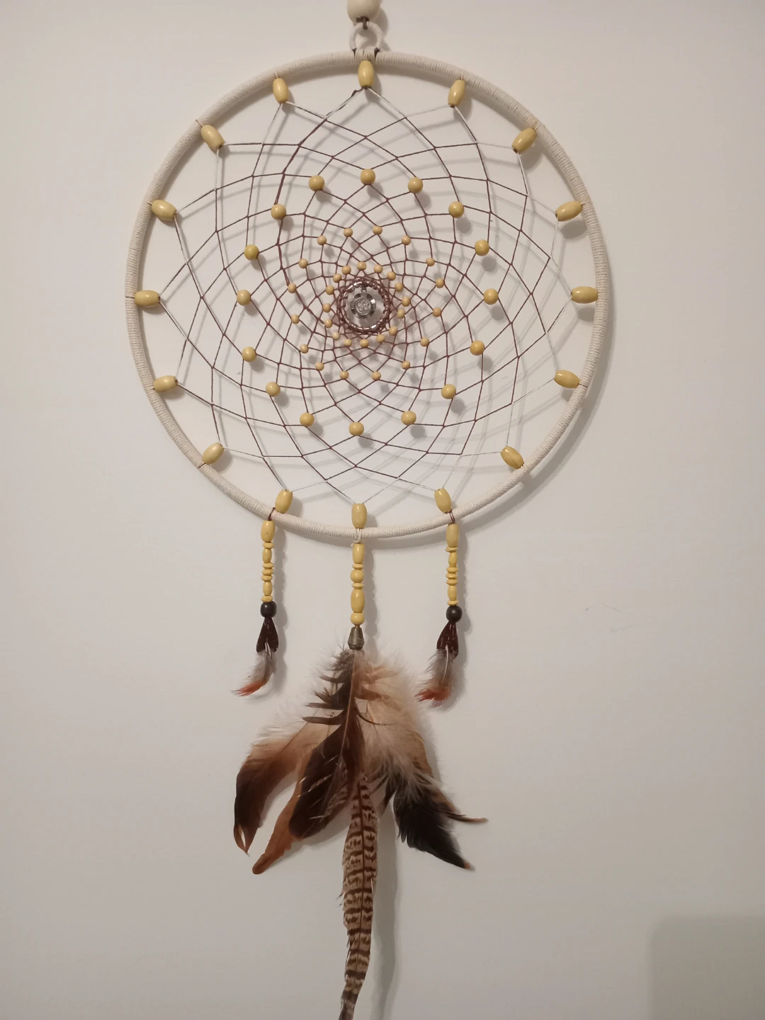 Bohemian style dream catcher - photo 2