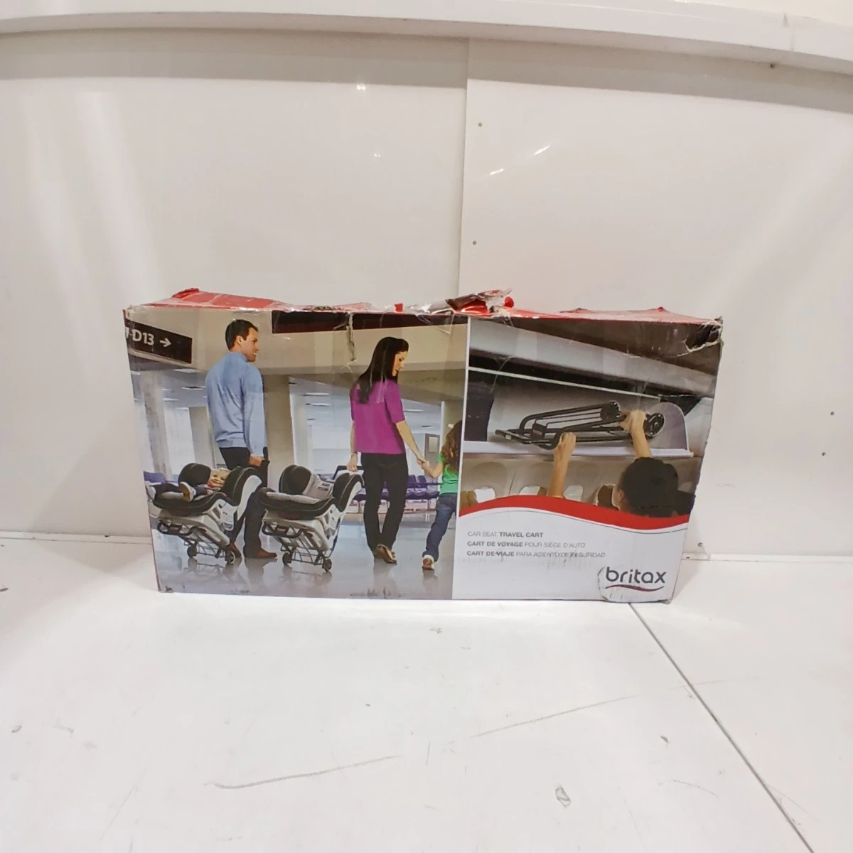 Britax Car Seat Travel Cart- New