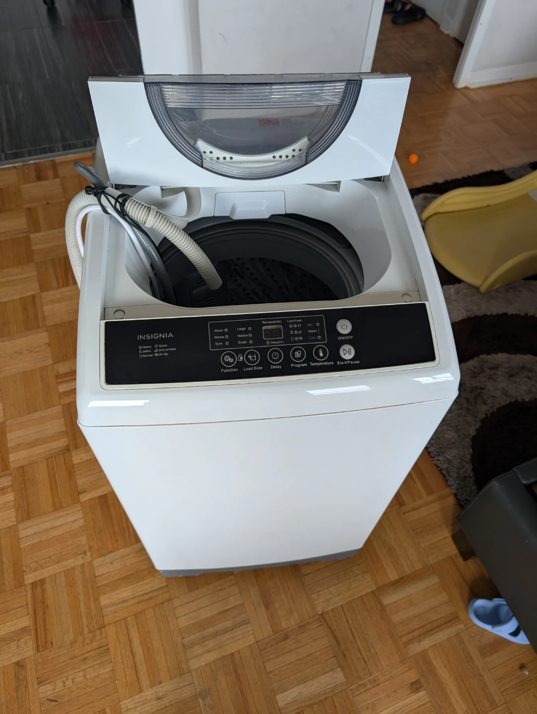 Insignia Portable Top Load Washer