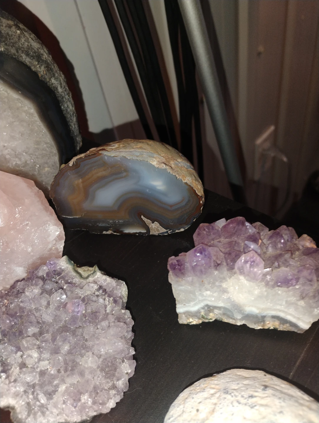 Assorted Natural Mineral and Crystal Collection - photo 5