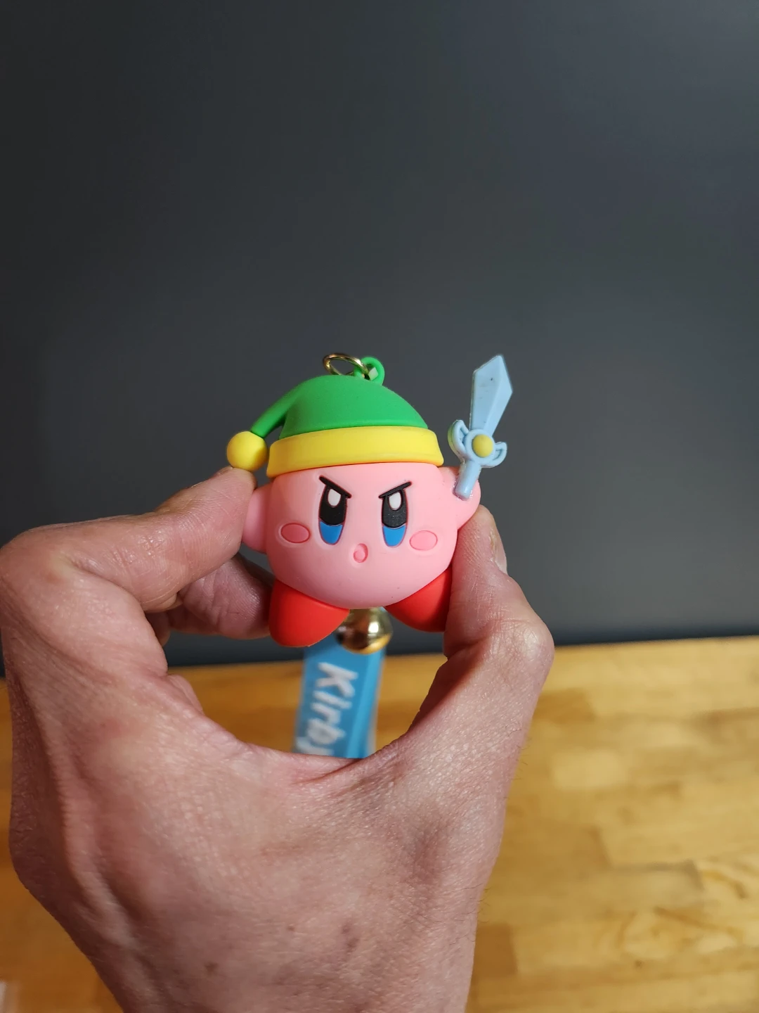 Kirby × Link Sword Keychain Lanyard - photo 2