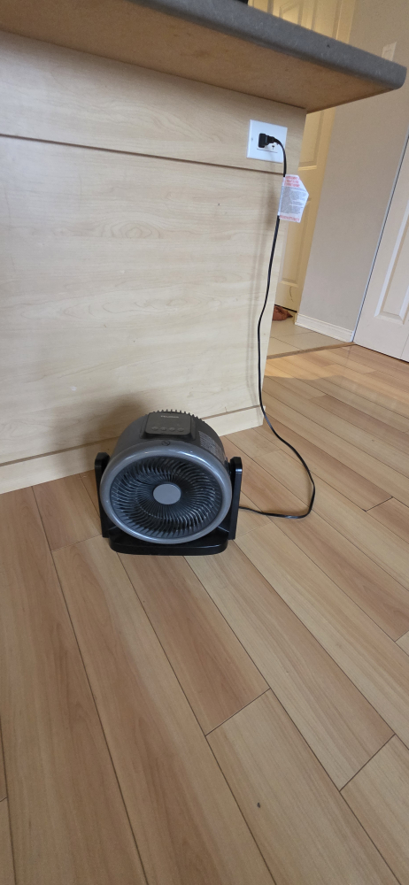 Pelonis portable electric heater and fan - photo 2