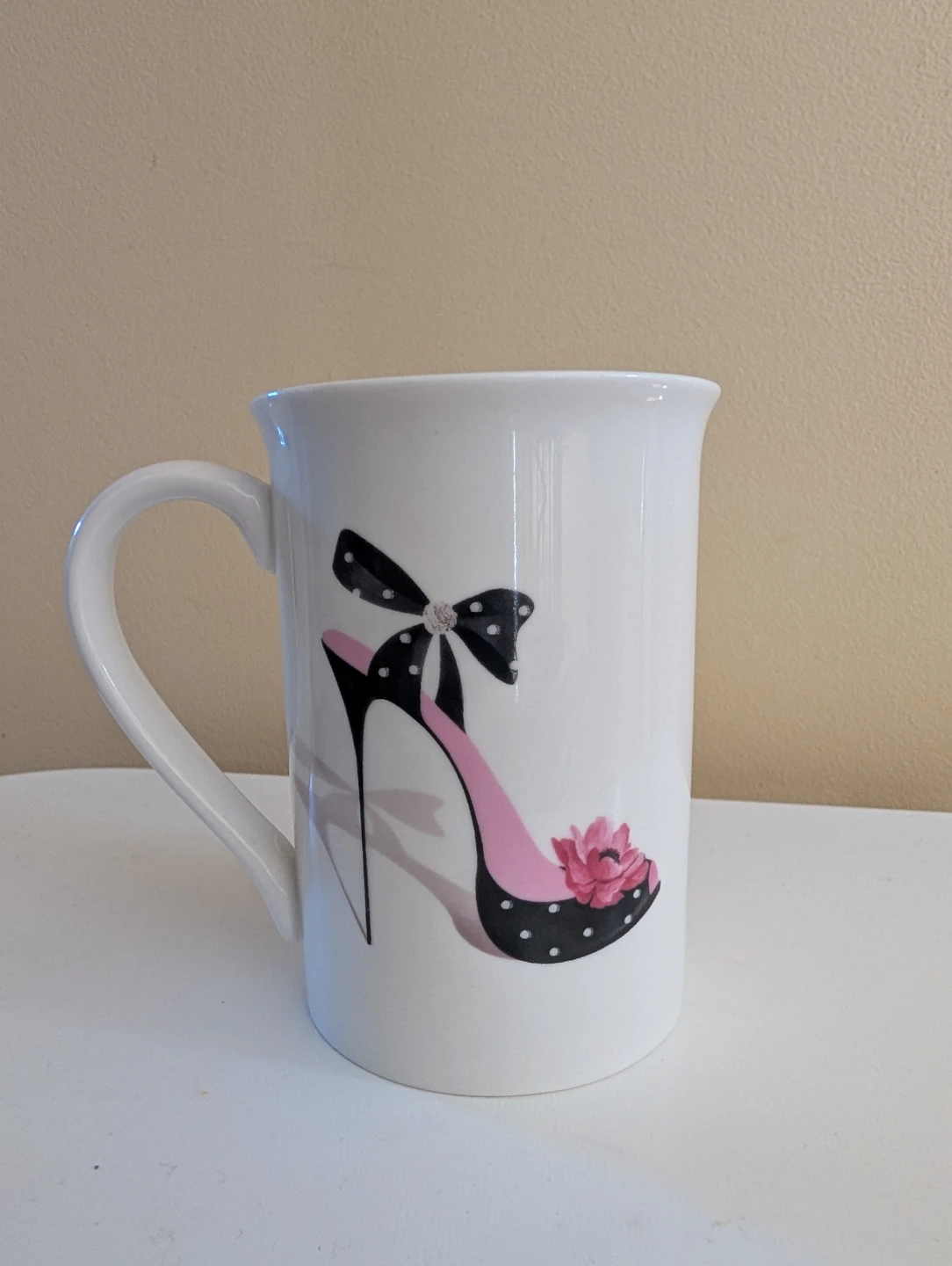 Y2K HIGH HEEL SHOE VINTAGE MUG - photo 2