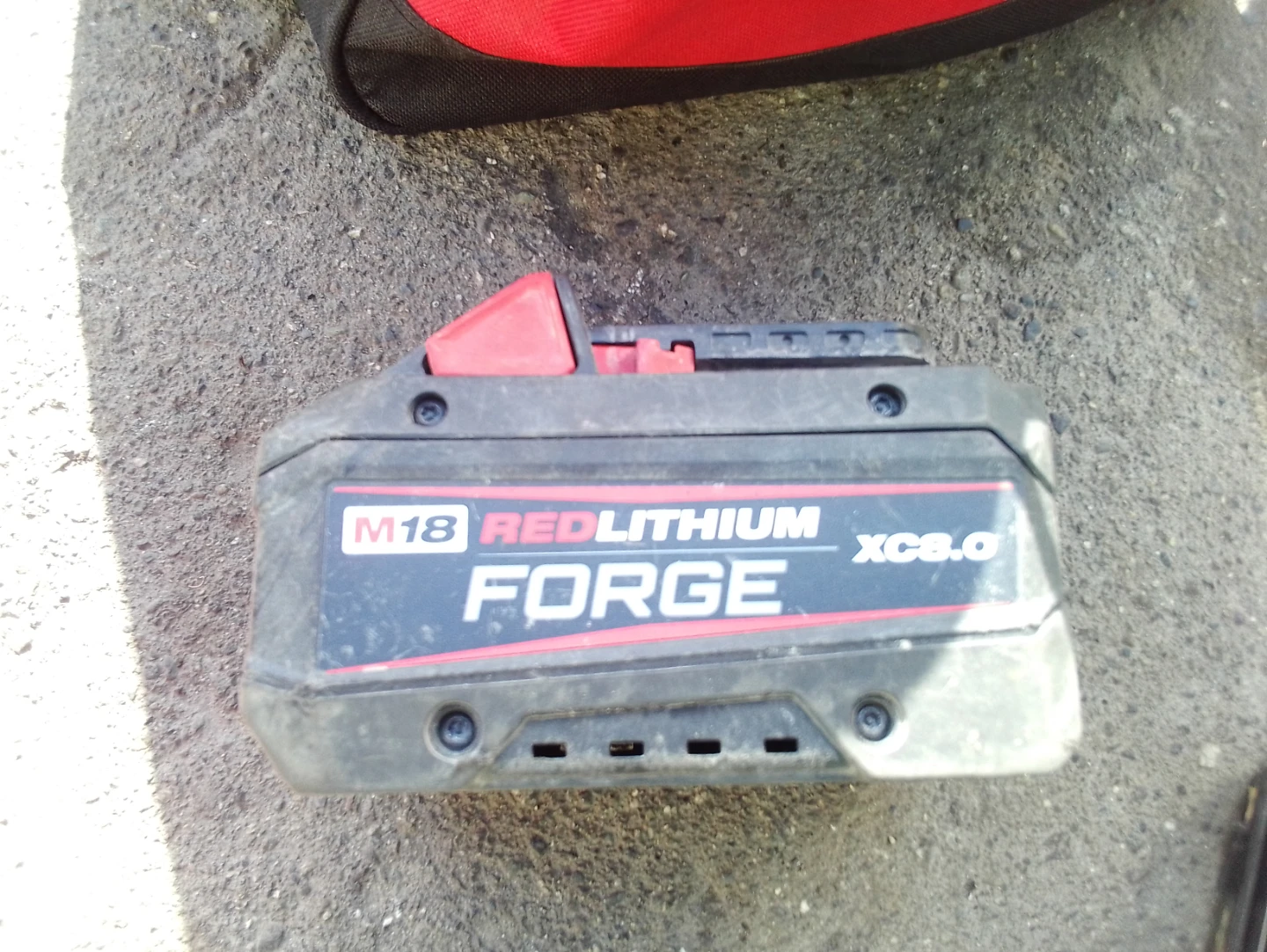 Milwaukee M18 REDLITHIUM FORGE XC8.0 Battery
